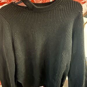 Rag and Bone cutout wool sweater